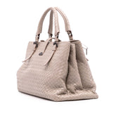 Medium Nappa Intrecciato Roma Tote